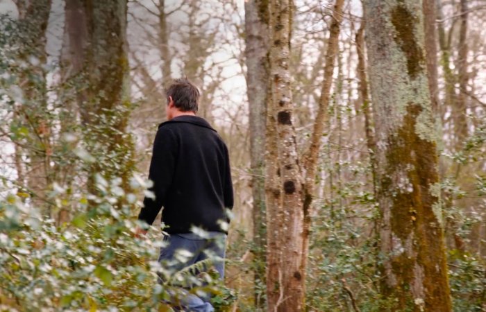 Olivier RAUD en foret.