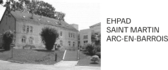 Logo de l'EHPAD Saint Martin Arc en Barrois